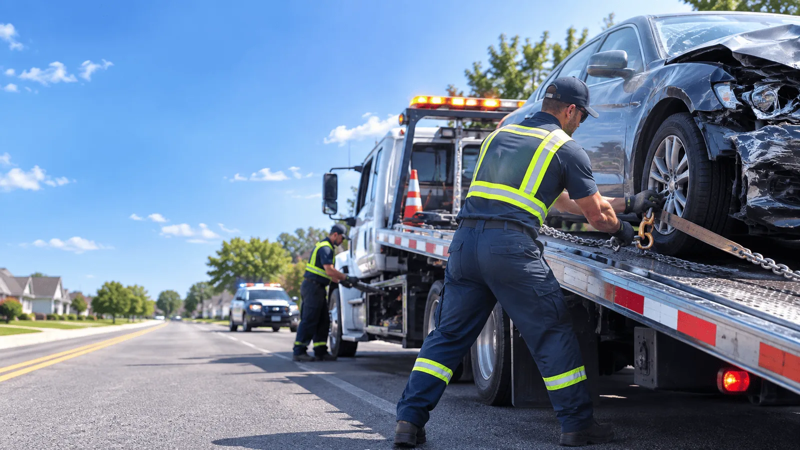Accident Towing Service in Emery, UT near me